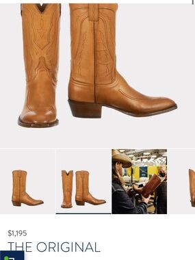 Lucchese “The Original” Boot